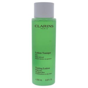 TONING LOTION MIT IRIS VON CLARINS FÜR UNISEX - 6.8 OZ TONING LOTION