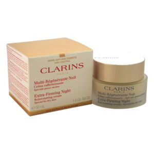 EXTRA STRAFFENDE NACHTCREME - TROCKENE HAUT VON CLARINS FÜR UNISEX - 1.7 OZ STRAFFENDE CREME 50 ML