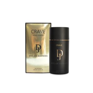 CRAVE EAU DE PARFUM SPRAY FÜR MÄNNER VON DYLAN JEFFRIES 97 ML
