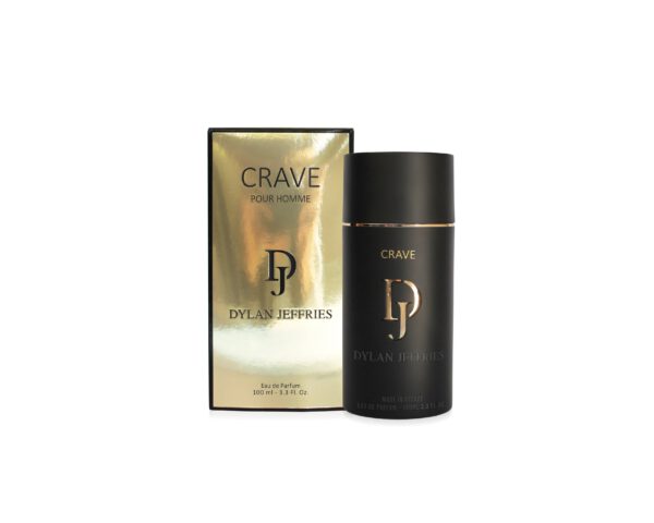 CRAVE EAU DE PARFUM SPRAY FÜR MÄNNER VON DYLAN JEFFRIES 97 ML