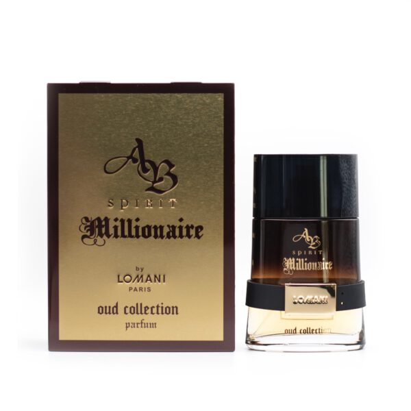 AB SPIRIT MILLIONAIRE OUD COLLECTION EAU DE PARFUM SPRAY FÜR MÄNNER VON LOMANI 97 ML