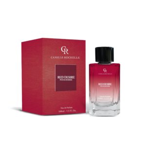 RED DESIRE POUR HOMME EAU DE PARFUM SPRAY FÜR MÄNNER VON CAMILLE ROCHELLE 97 ML