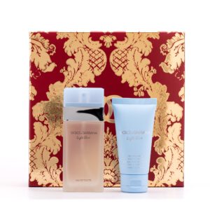 HELLBLAUES PARFÜMSET FÜR DAMEN 50 ML