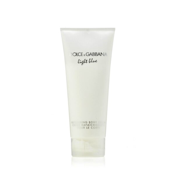HELLBLAUE KÖRPERCREME FÜR DAMEN VON D&G 200 ML
