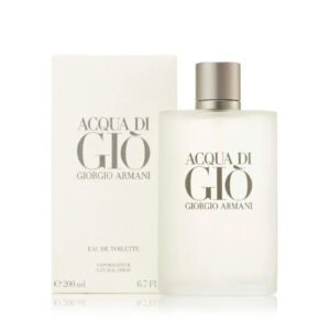 ACQUA DI GIO EAU DE TOILETTE SPRAY FÜR HERREN VON GIORGIO ARMANI 100 ML