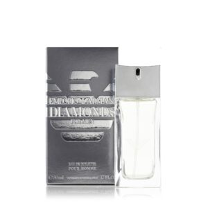 EMPORIO ARMANI DIAMONDS EAU DE TOILETTE SPRAY FÜR HERREN VON GIORGIO ARMANI 74 ML