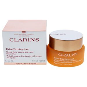 EXTRA - FIRMING DAY WRINKLE CONTROL FIRMING RICH CREAM - TROCKENE HAUT VON CLARINS FÜR UNISEX - 1.7 OZ CREME