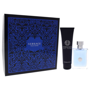 VERSACE POUR HOMME VON VERSACE FÜR HERREN - 2 - TEILIGES GESCHENKSET 60 ML