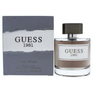 GUESS 1981 VON GUESS FÜR HERREN - EAU DE TOILETTE SPRAY 100 M