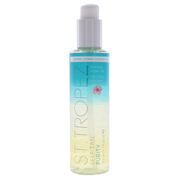 SELF TAN PURITY BRONZING WATER GEL VON ST. TROPEZ FÜR UNISEX - 6.7 OZ GEL 200 ML