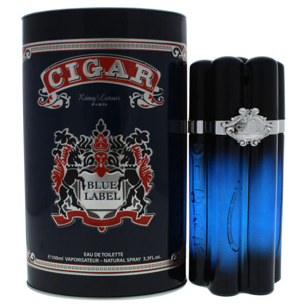 CIGAR BLUE LABEL VON REMY LATOUR FÜR HERREN - EAU DE TOILETTE SPRAY 98 ML