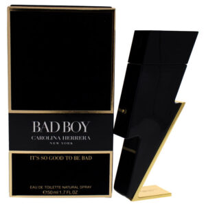 BAD BOY EAU DE TOILETTE SPRAY FÜR HERREN VON CAROLINA HERRERA 148 ML