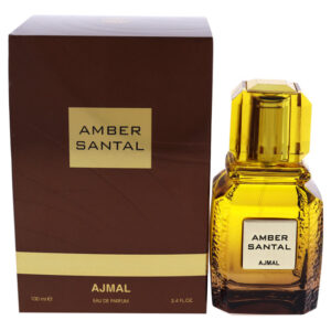 AMBER SANTAL VON AJMAL FÜR DAMEN - EAU DE PARFUM SPRAY 100 ML