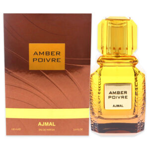 AMBER POIVRE VON AJMAL FÜR UNISEX - EAU DE PARFUM SPRAY 100 ML