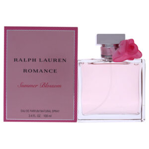 ROMANCE SUMMER BLOSSOM VON RALPH LAUREN FÜR DAMEN - EAU DE PARFUM SPRAY 100 ML