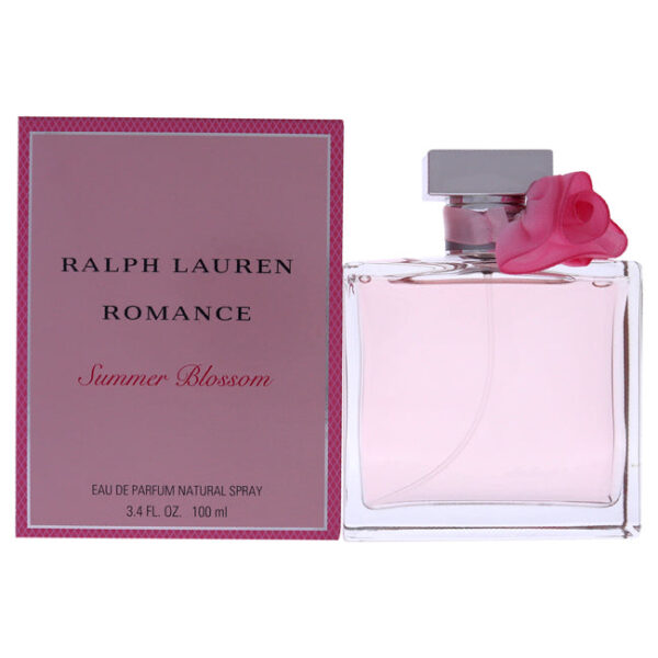 ROMANCE SUMMER BLOSSOM VON RALPH LAUREN FÜR DAMEN - EAU DE PARFUM SPRAY 100 ML