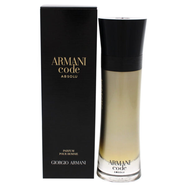 ARMANI CODE ABSOLU VON GIORGIO ARMANI FÜR HERREN - EAU DE PARFUM SPRAY 109 ML