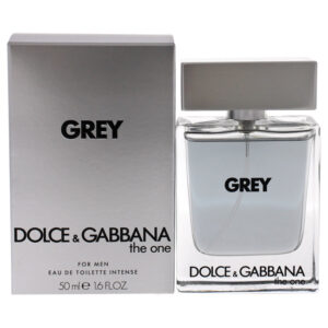 THE ONE GREY INTENSE VON DOLCE UND GABBANA FÜR HERREN - EAU DE TOILETTE SPRAY 47 ML