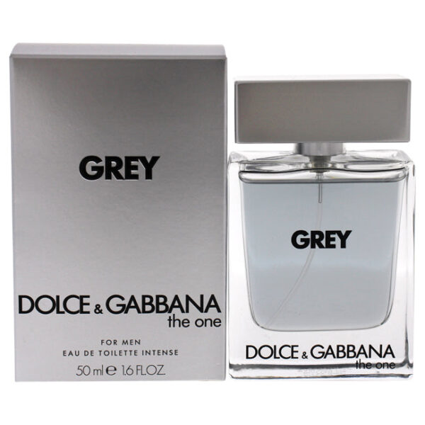 THE ONE GREY INTENSE VON DOLCE UND GABBANA FÜR HERREN - EAU DE TOILETTE SPRAY 47 ML