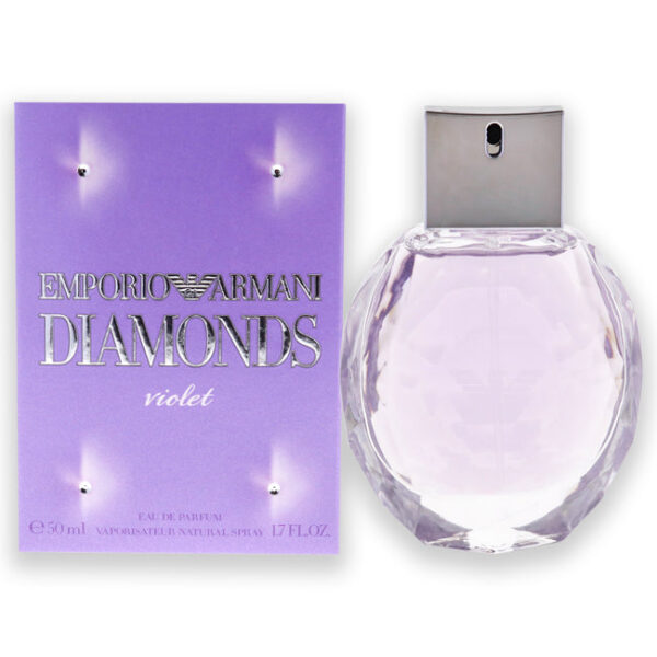 ŸSSŸÑŸ™Ÿ≠Ÿ±Ÿ® ... EMPORIO ARMANI DIAMONDS VIOLET EAU DE PARFUM SPRAY FÜR DAMEN : AMAZON.DE: BEAUTY 50 ML