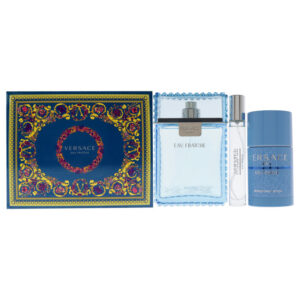 VERSACE EAU FRAICHE GESCHENKSET FÜR HERREN