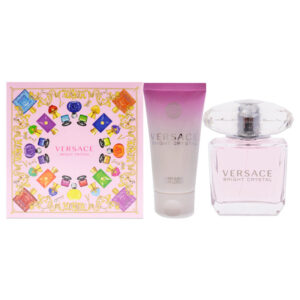VERSACE BRIGHT CRYSTAL VON VERSACE FÜR DAMEN - 2 - TEILIGES GESCHENKSET 30 ML