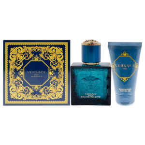 VERSACE EROS VON VERSACE FÜR HERREN - 2 - TEILIGES GESCHENKSET 30 ML
