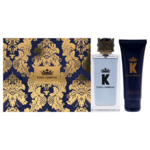 K VON DOLCE UND GABBANA FÜR HERREN - 2 - TEILIGES GESCHENKSET 97 ML