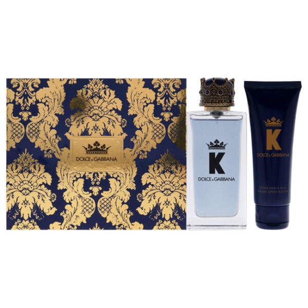K VON DOLCE UND GABBANA FÜR HERREN - 2 - TEILIGES GESCHENKSET 97 ML