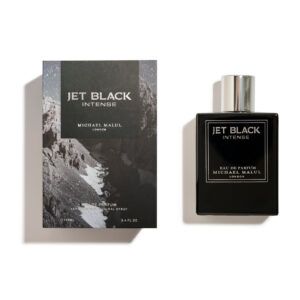 JET BLACK INTENSE EAU DE PARFUM SPRAY FÜR MÄNNER VON MICHAEL MALUL 100 ML