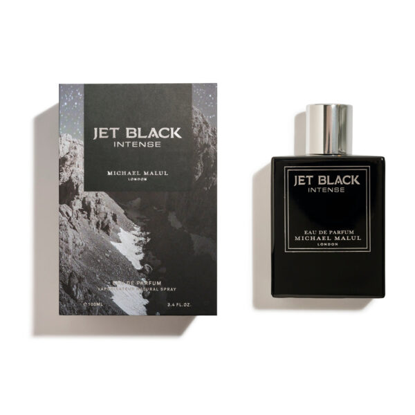 JET BLACK INTENSE EAU DE PARFUM SPRAY FÜR MÄNNER VON MICHAEL MALUL 100 ML