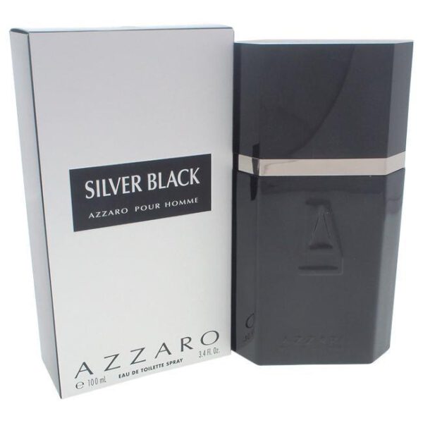 SILVER BLACK VON LORIS AZZARO FÜR HERREN - EAU DE TOILETTE SPRAY 100 ML