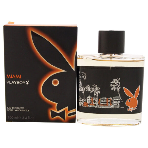 PLAYBOY MIAMI VON PLAYBOY FÜR HERREN - EAU DE TOILETTE SPRAY 100 ML