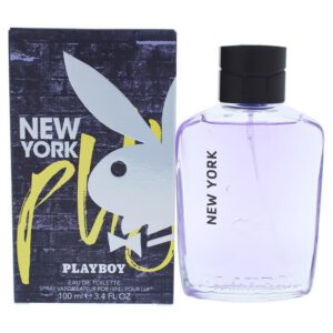 PLAYBOY NEW YORK VON PLAYBOY FÜR MÄNNER - EAU DE TOILETTE SPRAY 100 ML