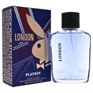 PLAYBOY LONDON VON PLAYBOY FÜR MÄNNER - EAU DE TOILETTE SPRAY 100 ML