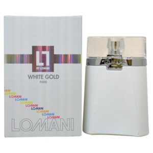 WHITE GOLD VON LOMANI FÜR MÄNNER - EAU DE TOILETTE SPRAY 97 ML