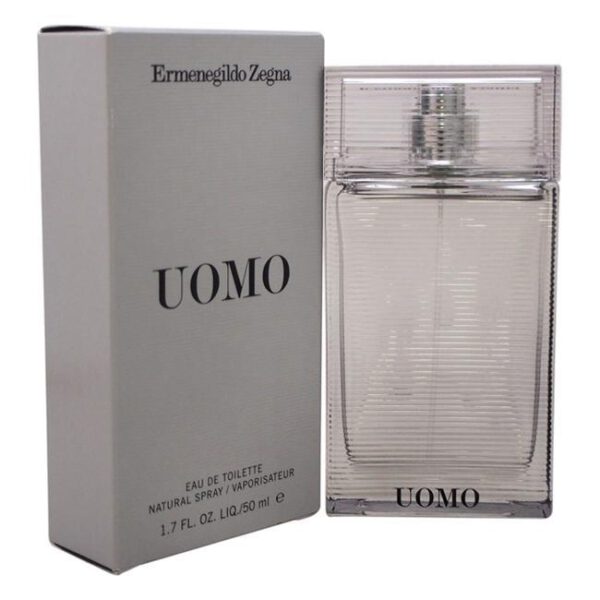 ZEGNA UOMO VON ERMENEGILDO ZEGNA FÜR MÄNNER - EAU DE TOILETTE SPRAY 100 ML