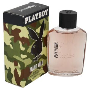 PLAY IT WILD VON PLAYBOY FÜR MÄNNER - EAU DE TOILETTE SPRAY 100 ML