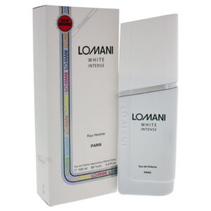 LOMANI WHITE INTENSE VON LOMANI FÜR HERREN - EAU DE TOILETTE SPRAY 97 ML
