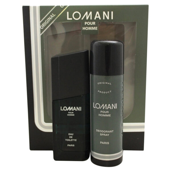 LOMANI GESCHENKSET FÜR MÄNNER