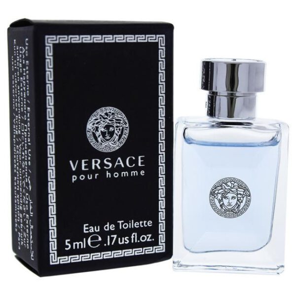 VERSACE POUR HOMME VON VERSACE FÜR HERREN - EDT SPLASH (MINI) 5 ML