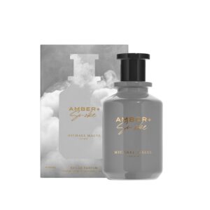 AMBER + SMOKE EAU DE PARFUM SPRAY FÜR MÄNNER VON MICHAEL MALUL 100 ML