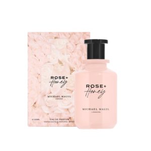 ROSE + HONEY EAU DE PARFUM SPRAY FÜR DAMEN VON MICHAEL MALUL 100 ML