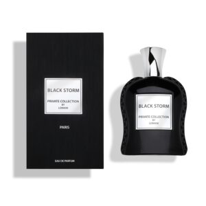 PRIVATE COLLECTION BLACK STORM EAU DE PARFUM SPRAY FÜR HERREN VON LOMANI 97 ML