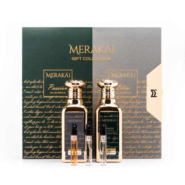 MERAKAI PARFÜMSET UNISEX 100 ML