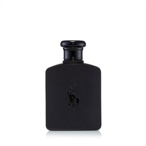 POLO DOUBLE BLACK EAU DE TOILETTE SPRAY FÜR HERREN VON RALPH LAUREN 124 ML