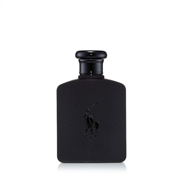 POLO DOUBLE BLACK EAU DE TOILETTE SPRAY FÜR HERREN VON RALPH LAUREN 124 ML