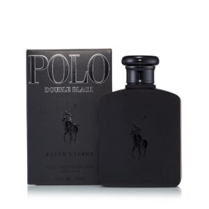 POLO DOUBLE BLACK EAU DE TOILETTE SPRAY FÜR HERREN VON RALPH LAUREN 74 ML