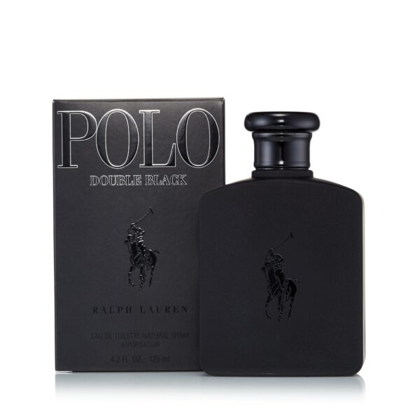 POLO DOUBLE BLACK EAU DE TOILETTE SPRAY FÜR HERREN VON RALPH LAUREN 74 ML