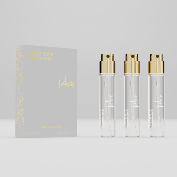 TAKEOFF - JADORE - BESTE PARFÜM AUF DEM MARKT - 3X11ML SUPERDUFT